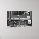 Search for bicycle canvas prints Antique