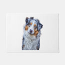 Search for australian shepherd doormats Wolf