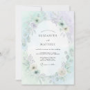 Search for seafoam green invitations Elegant