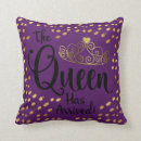 Search for purple and gold cushions Plum