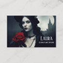 Search for crystal business cards Fortune teller