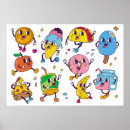 Search for cartoon food posters Illustration