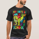 Search for 100th day of school tshirts Trex