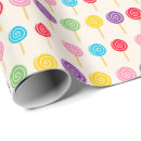 Search for lollipop wrapping paper Candies