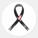Search for black awareness ribbon stickers Health