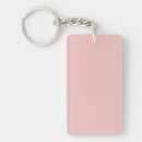 Search for solid pink key rings Trendy
