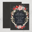 Search for december bridal shower invitations Vintage