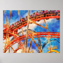 Search for roller coaster posters Fun