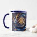 Search for blue swirl mugs Space