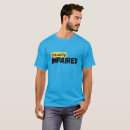 Search for visually impaired tshirts Blind