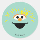 Search for cute monster face stickers Sesame street