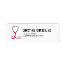 Search for health return address labels Doctor