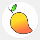 Search for cute orange fruit stickers yellow