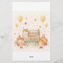 Search for throwed cards invites Cute
