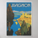 Search for avignon posters Vintage