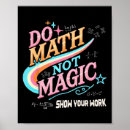 Search for math teacher posters New school year