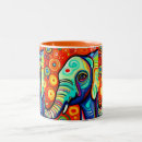Search for elephant art mugs Africa