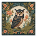 Search for watercolor owl art Elegant