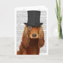 Search for cocker spaniel cards invites Fabfunky