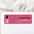 Search for nail return address labels Minimalist