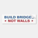 Search for build the wall bumper stickers Politics