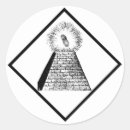 Search for conspiracy theory stickers Illuminati