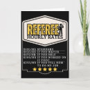 Search for referee cards Cute