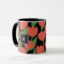 Search for red tulips mugs Elegant