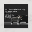 Search for collision business cards Automobile