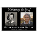 Search for funeral memorial posters Death