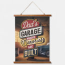 Search for old garage posters For him