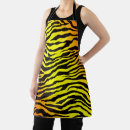 Search for tiger stripe aprons Black