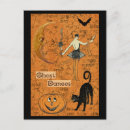 Search for halloween mask postcards Moon