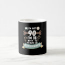 Search for vintage 90th birthday mugs Retro