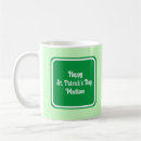 Search for cute st patricks day mugs Irish