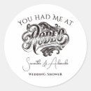 Search for vintage western stickers Rehearsal dinner