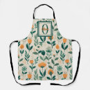 Search for spring flower aprons Minimalist