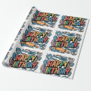 Search for cook wrapping paper Colourful