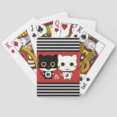 Search for cool cat playing cards Cartoon