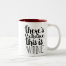 Search for chance of wine mugs Red