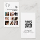 Search for instagram photo business cards Simple