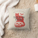 Search for halloween cat cushions Pumpkin