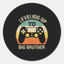 Search for leveling stickers Big brother