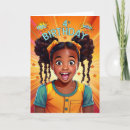 Search for african american girl birthday cards For kids