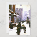 Search for winter scene cards Vintage