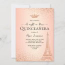 Search for paris quinceanera invitations Pink