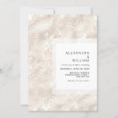 Search for pearl wedding invitations Foil