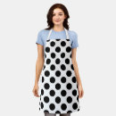 Search for black polka dots aprons Polka dot pattern
