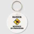 Search for science humour key rings Scientist