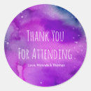 Search for night sky thank you stickers Modern